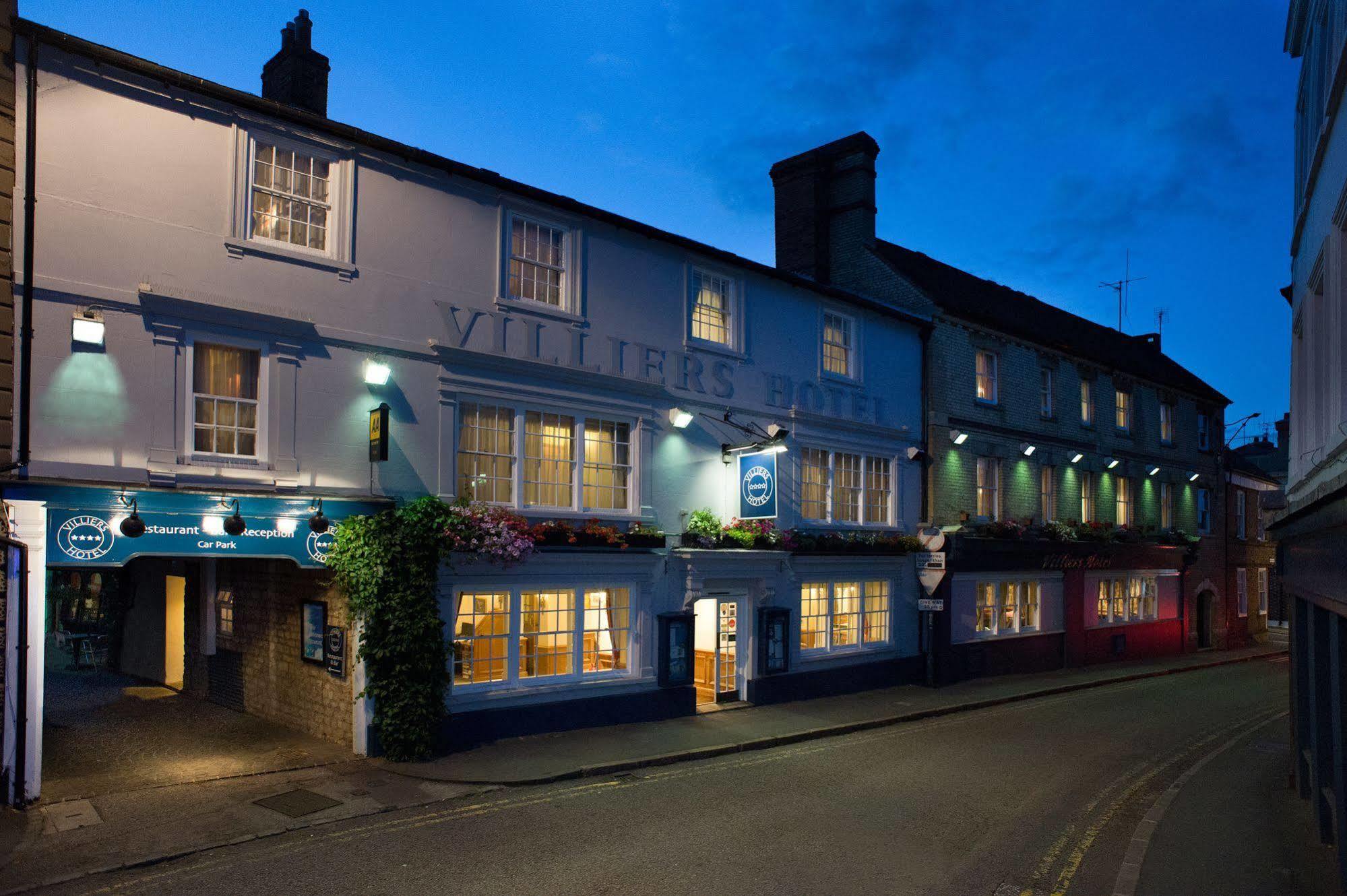Villiers Hotel Buckingham Exterior photo